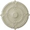 Ekena Millwork Attica Acanthus Leaf Ceiling Medallion (Canopies up to 3 1/4"), 30 1/8"OD x 1 1/2"P, Clear Yellow CM30ATCYF - alternate 1